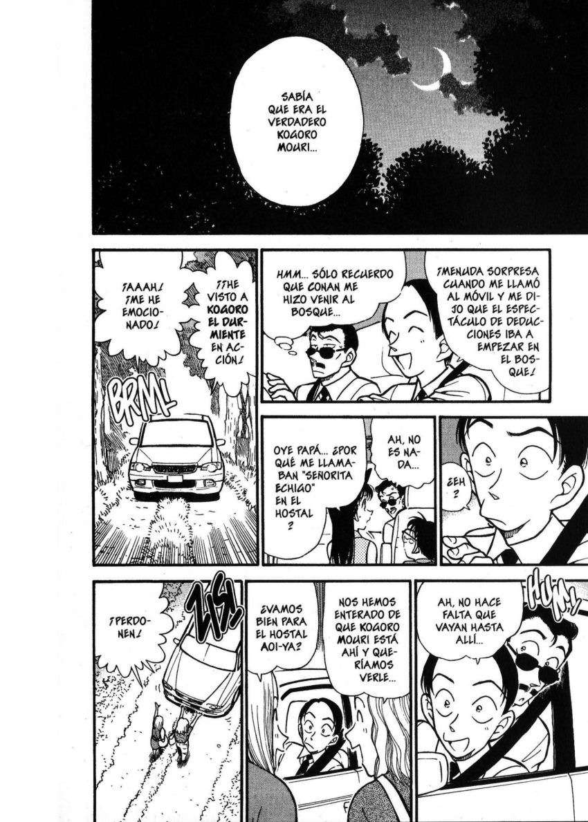 Detective Conan Capitulo 310: Tiempo de falsedad página 17
