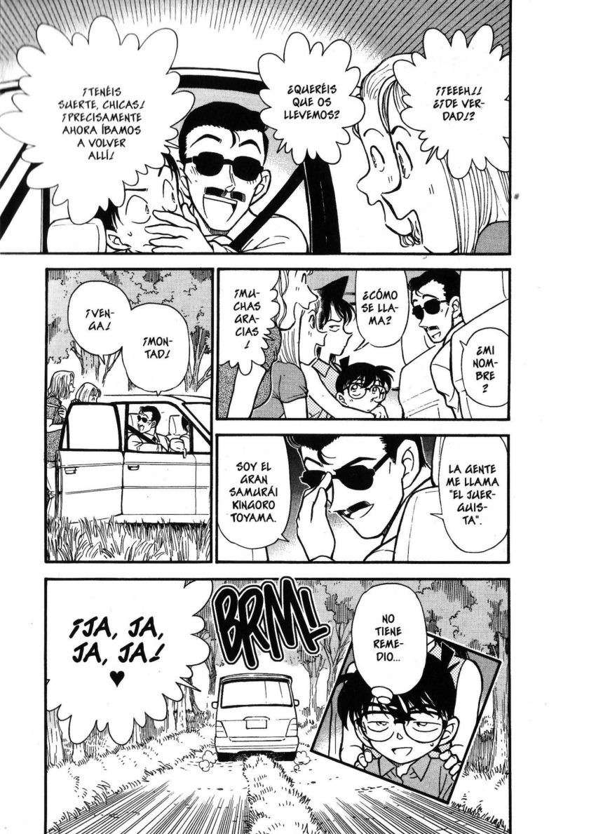 Detective Conan Capitulo 310: Tiempo de falsedad página 18