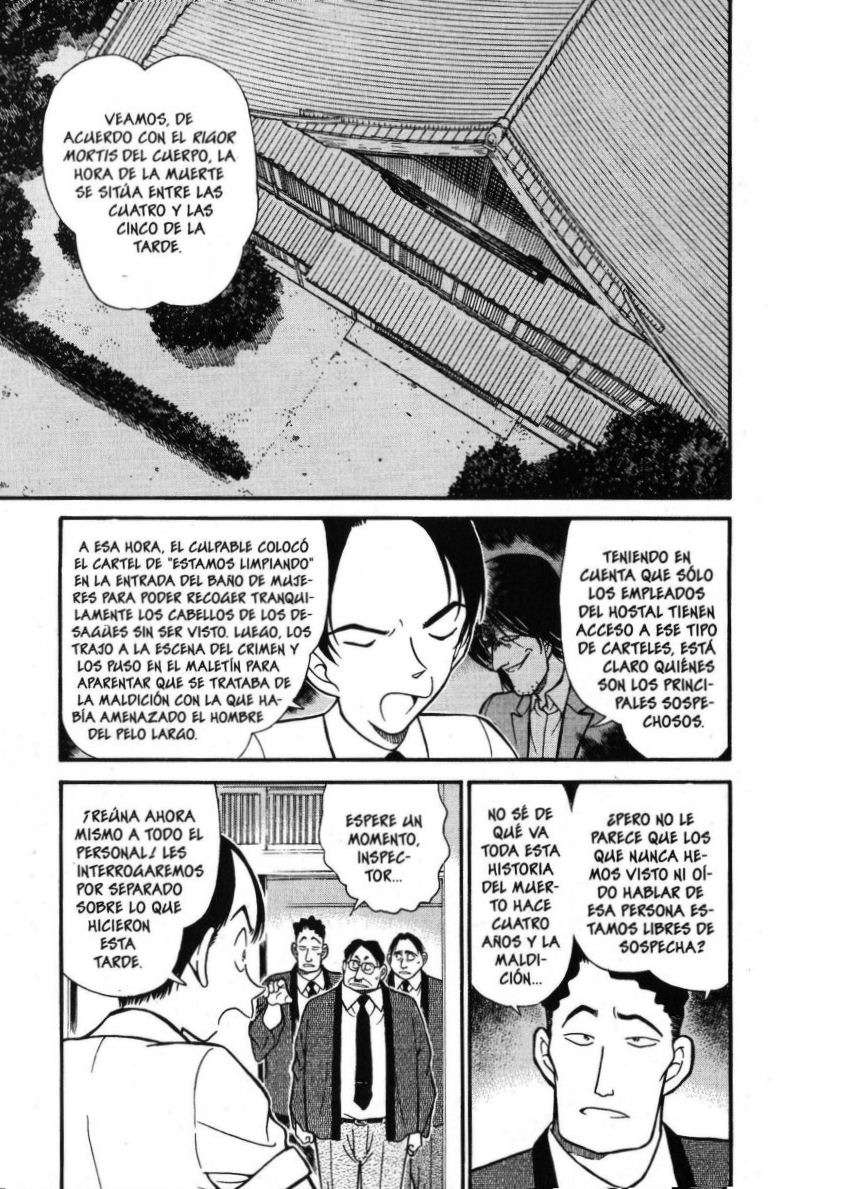 Detective Conan Capitulo 310: Tiempo de falsedad página 2
