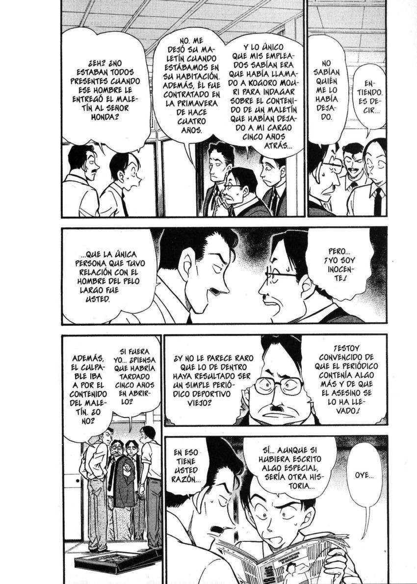 Detective Conan Capitulo 310: Tiempo de falsedad página 3