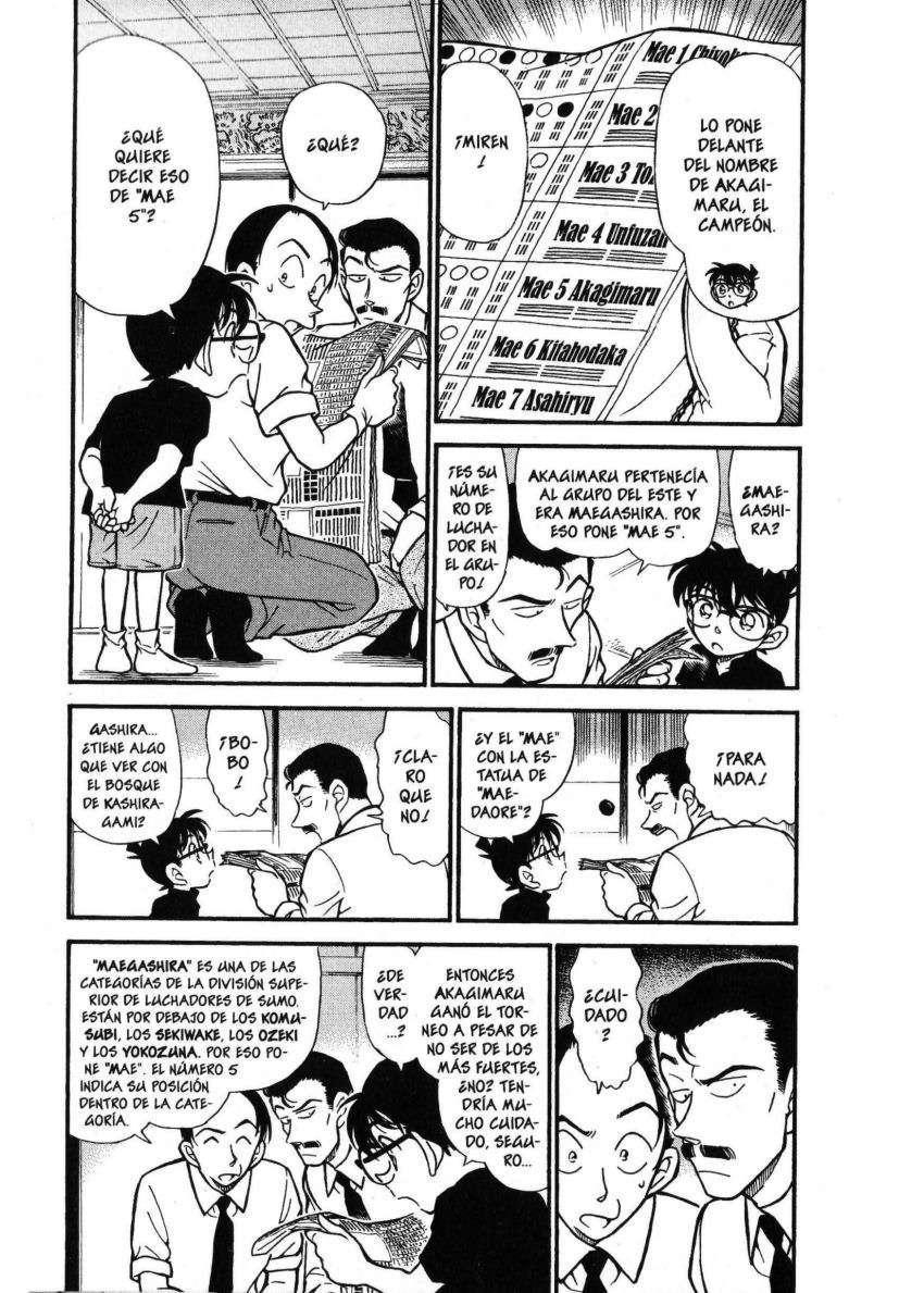 Detective Conan Capitulo 310: Tiempo de falsedad página 4