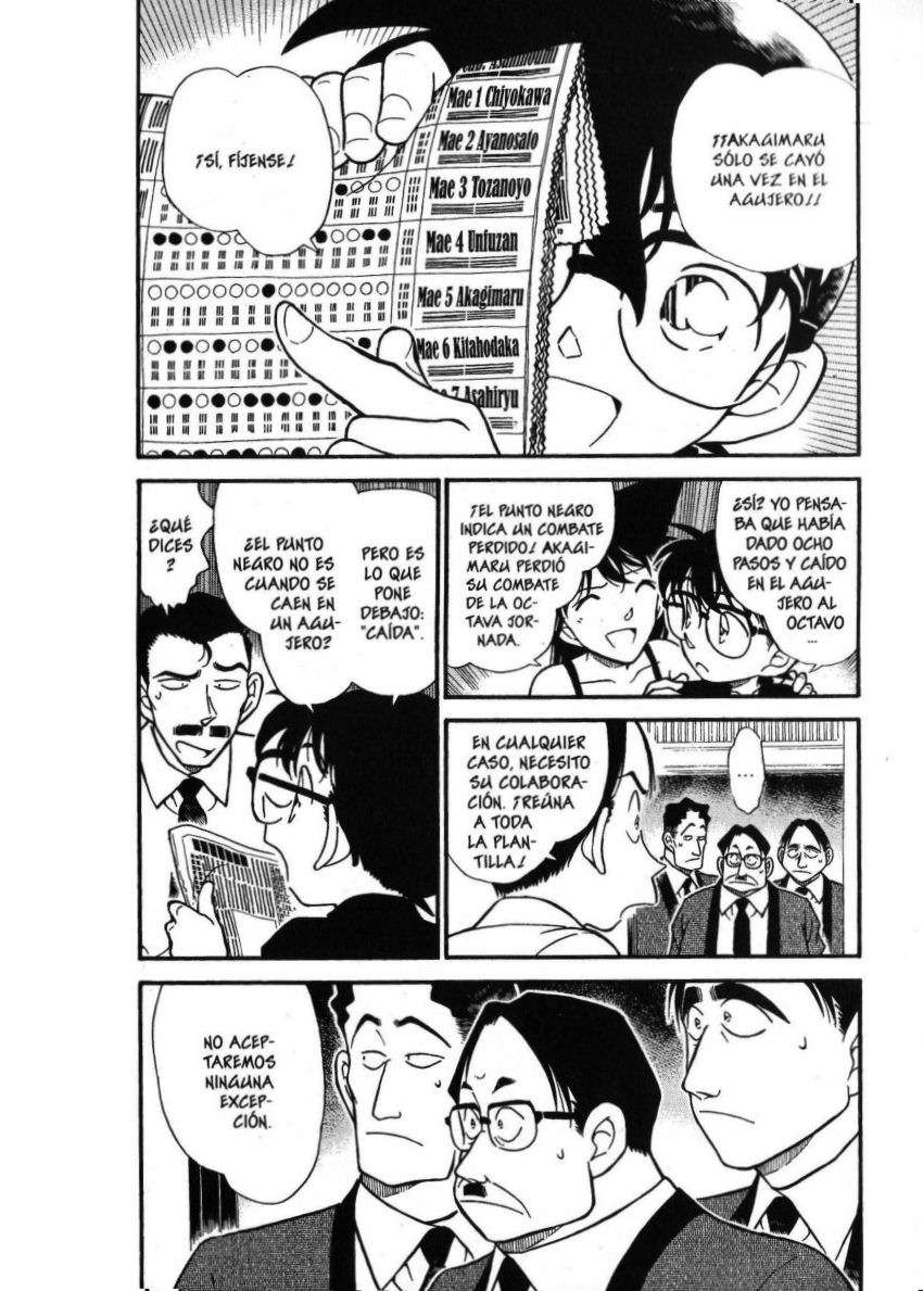 Detective Conan Capitulo 310: Tiempo de falsedad página 5