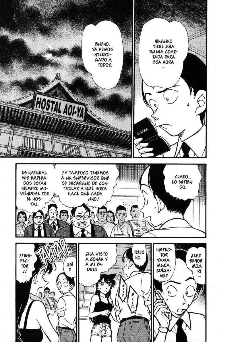 Detective Conan Capitulo 310: Tiempo de falsedad página 6