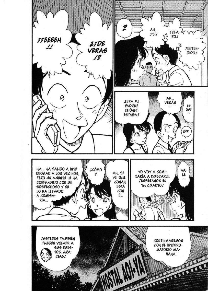 Detective Conan Capitulo 310: Tiempo de falsedad página 7