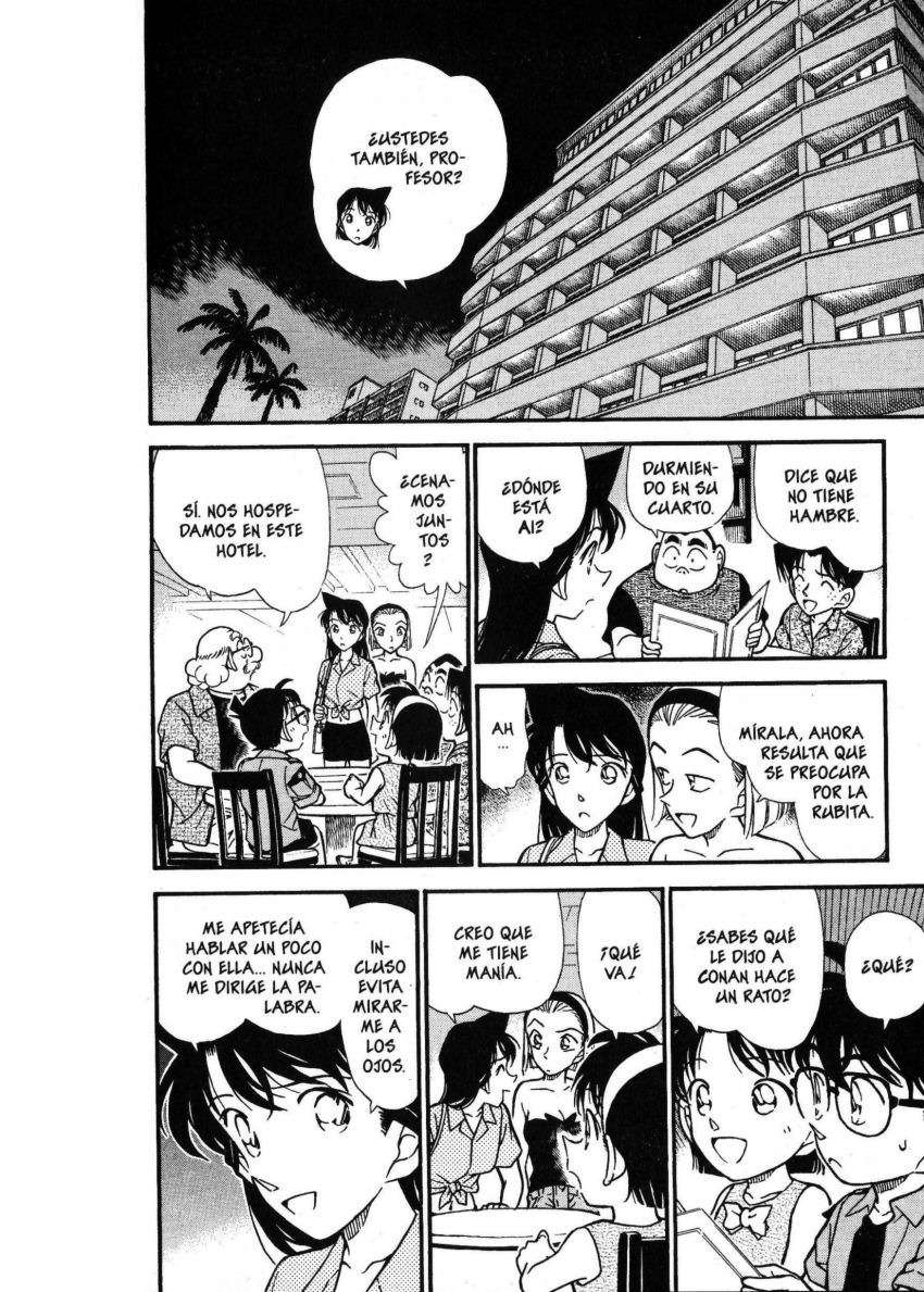Detective Conan Capitulo 311: Un mar de aguas cálidas página 11