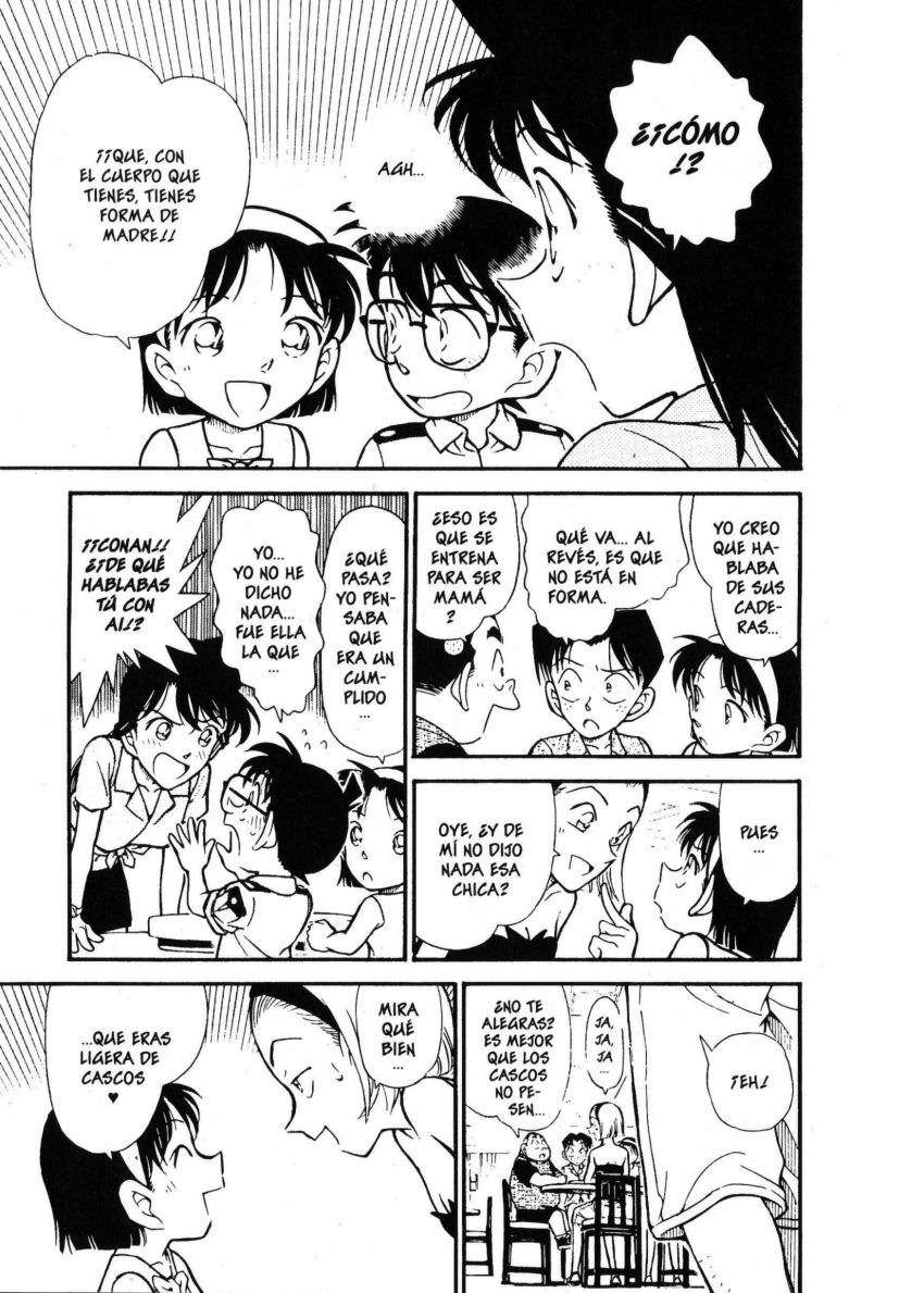 Detective Conan Capitulo 311: Un mar de aguas cálidas página 12