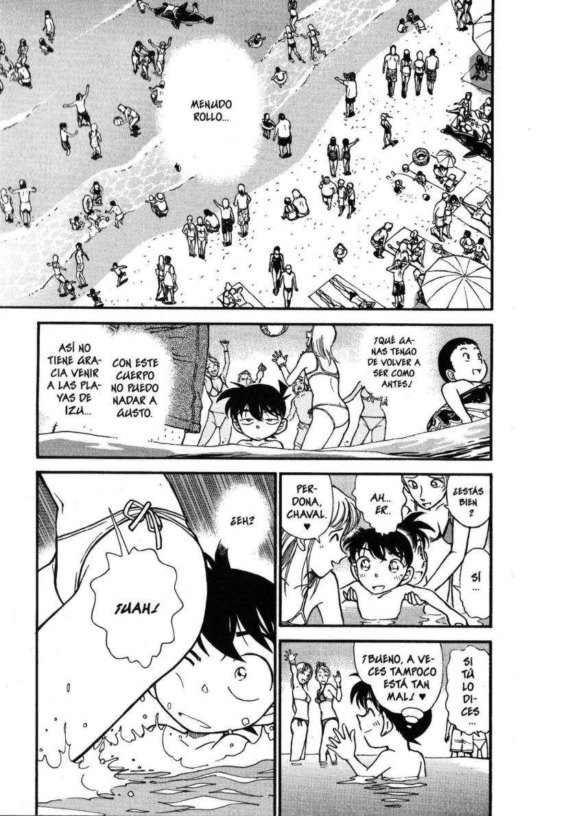 Detective Conan Capitulo 311: Un mar de aguas cálidas página 2
