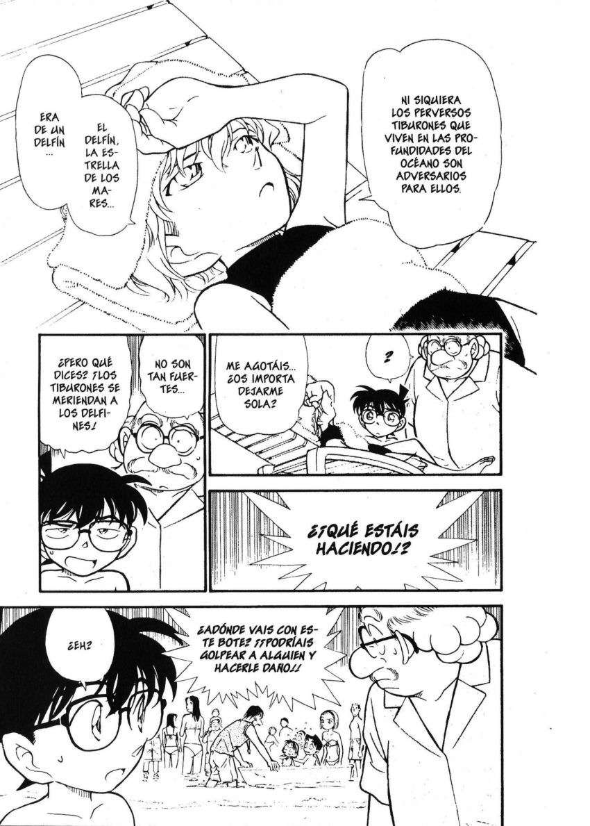 Detective Conan Capitulo 311: Un mar de aguas cálidas página 8