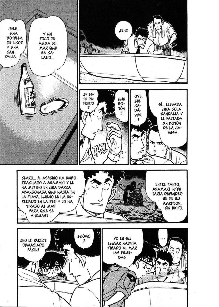 Detective Conan Capitulo 312: Atrapado en la red página 10