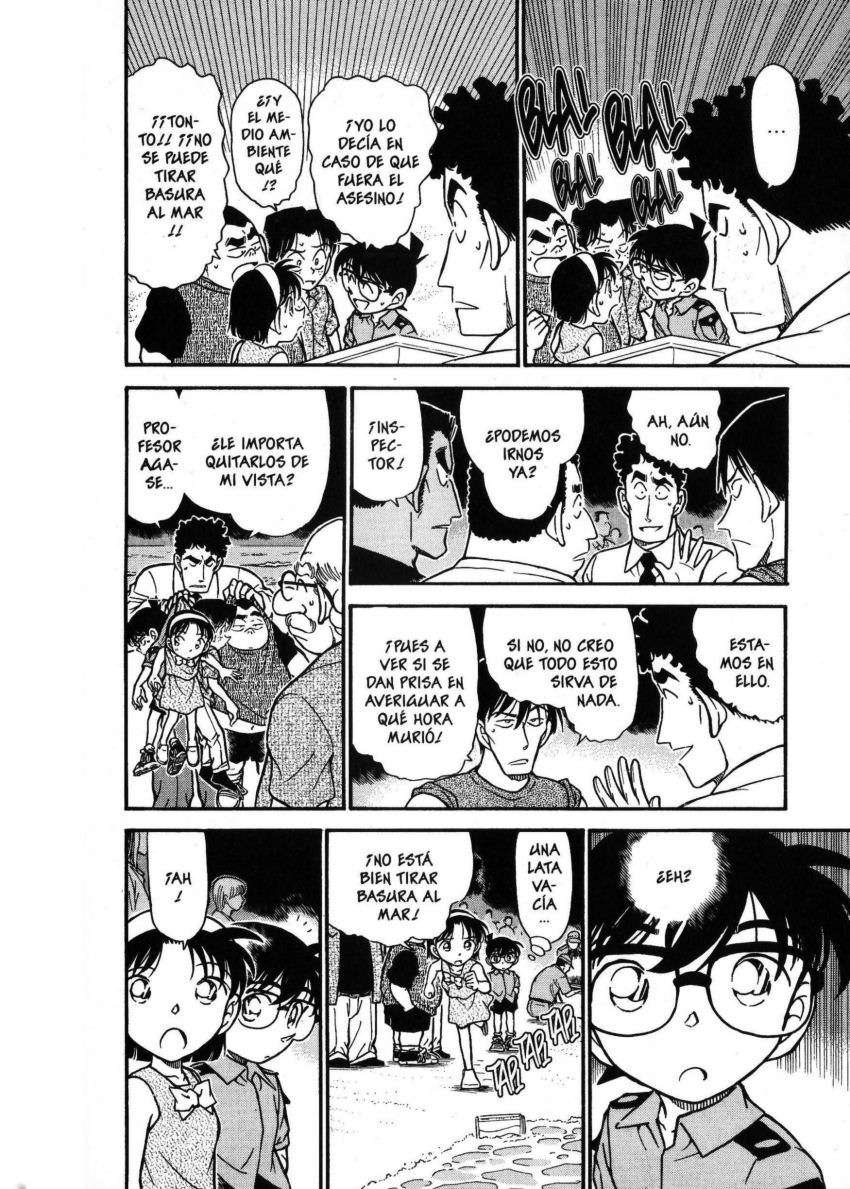 Detective Conan Capitulo 312: Atrapado en la red página 11