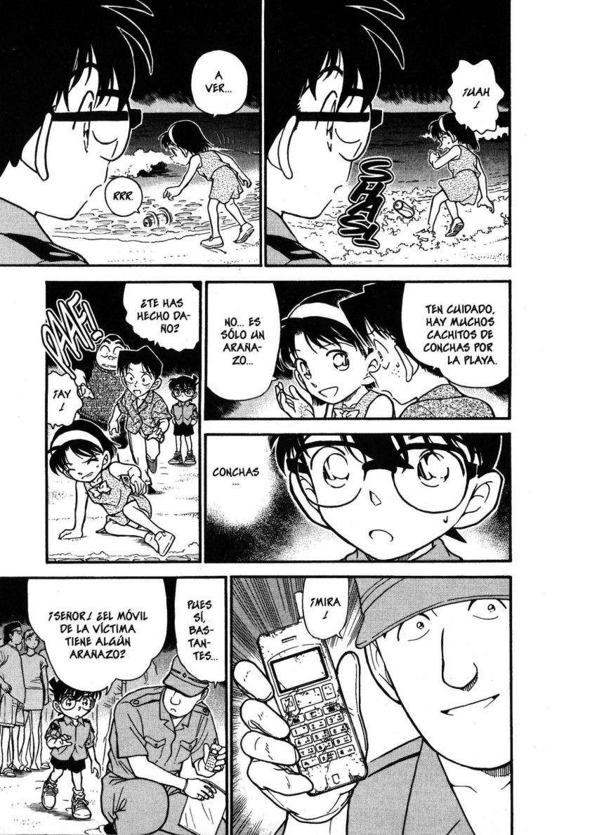 Detective Conan Capitulo 312: Atrapado en la red página 12