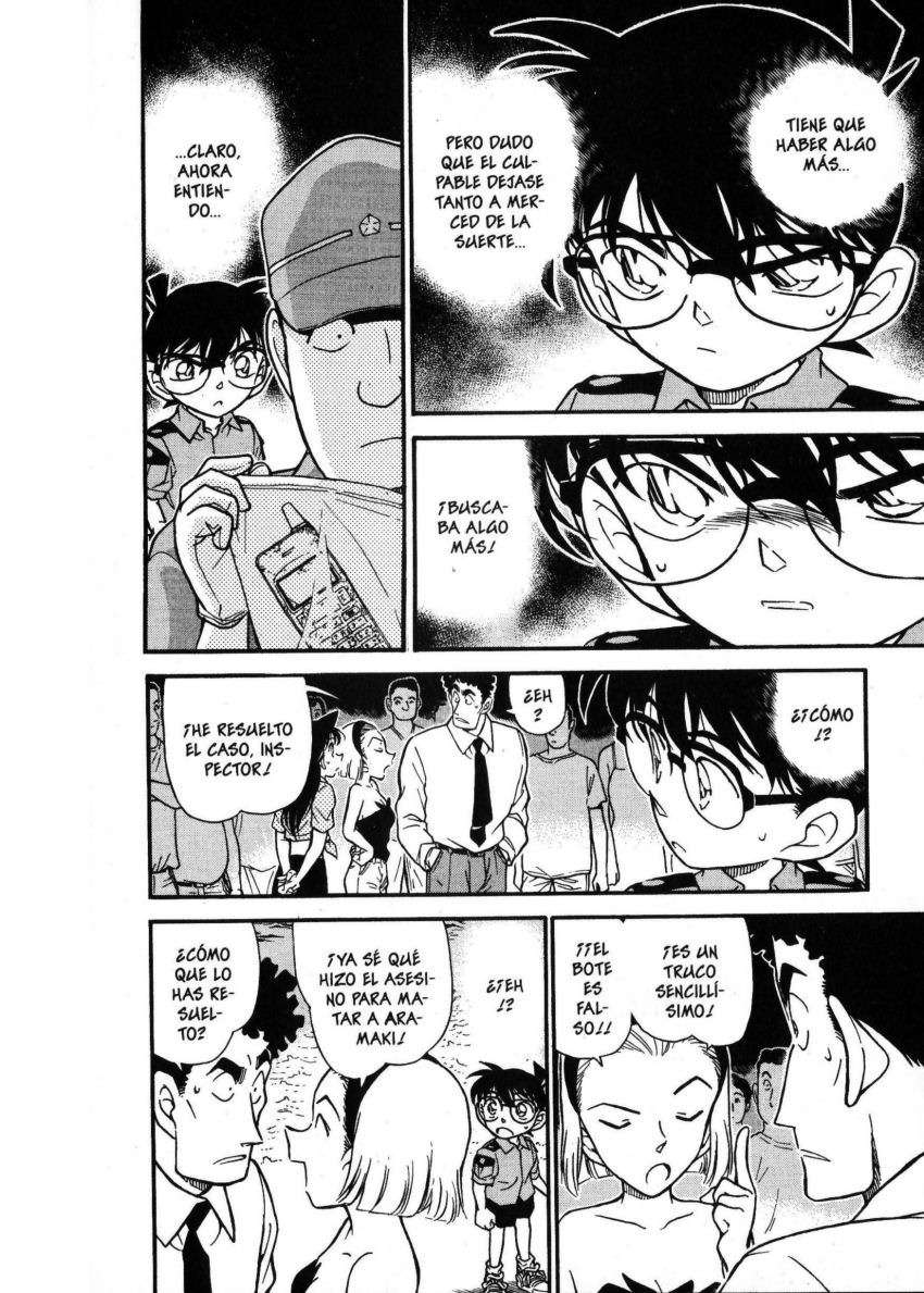 Detective Conan Capitulo 312: Atrapado en la red página 13