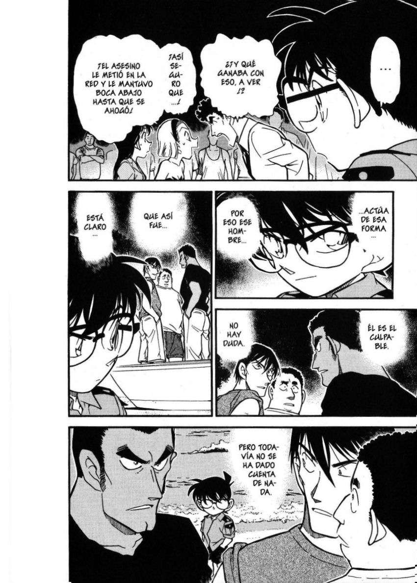 Detective Conan Capitulo 312: Atrapado en la red página 15