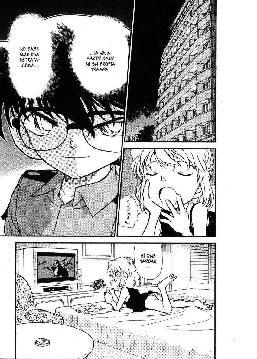 Detective Conan Capitulo 312: Atrapado en la red página 16