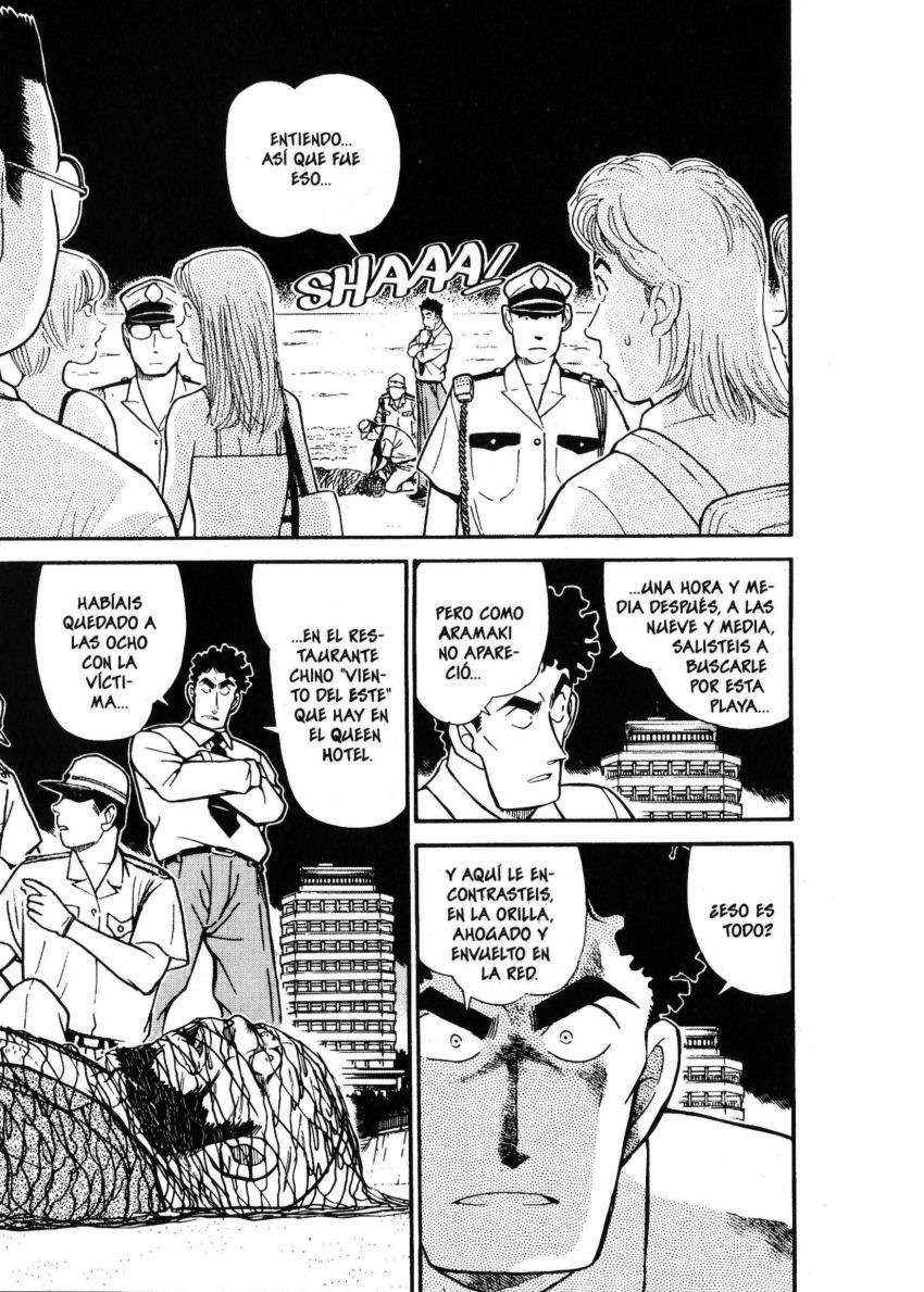 Detective Conan Capitulo 312: Atrapado en la red página 2