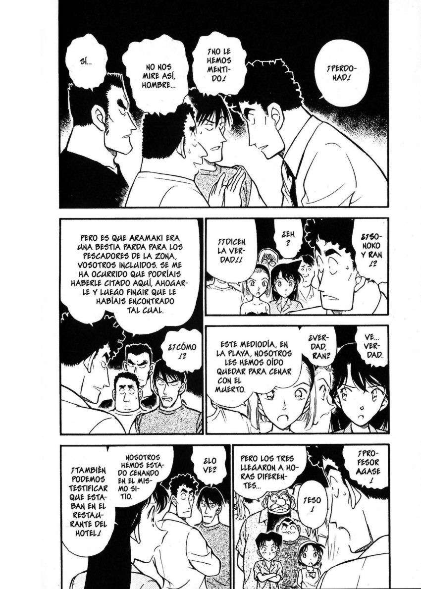 Detective Conan Capitulo 312: Atrapado en la red página 3