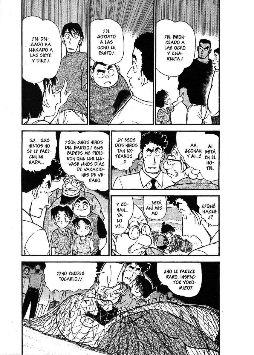 Detective Conan Capitulo 312: Atrapado en la red página 4