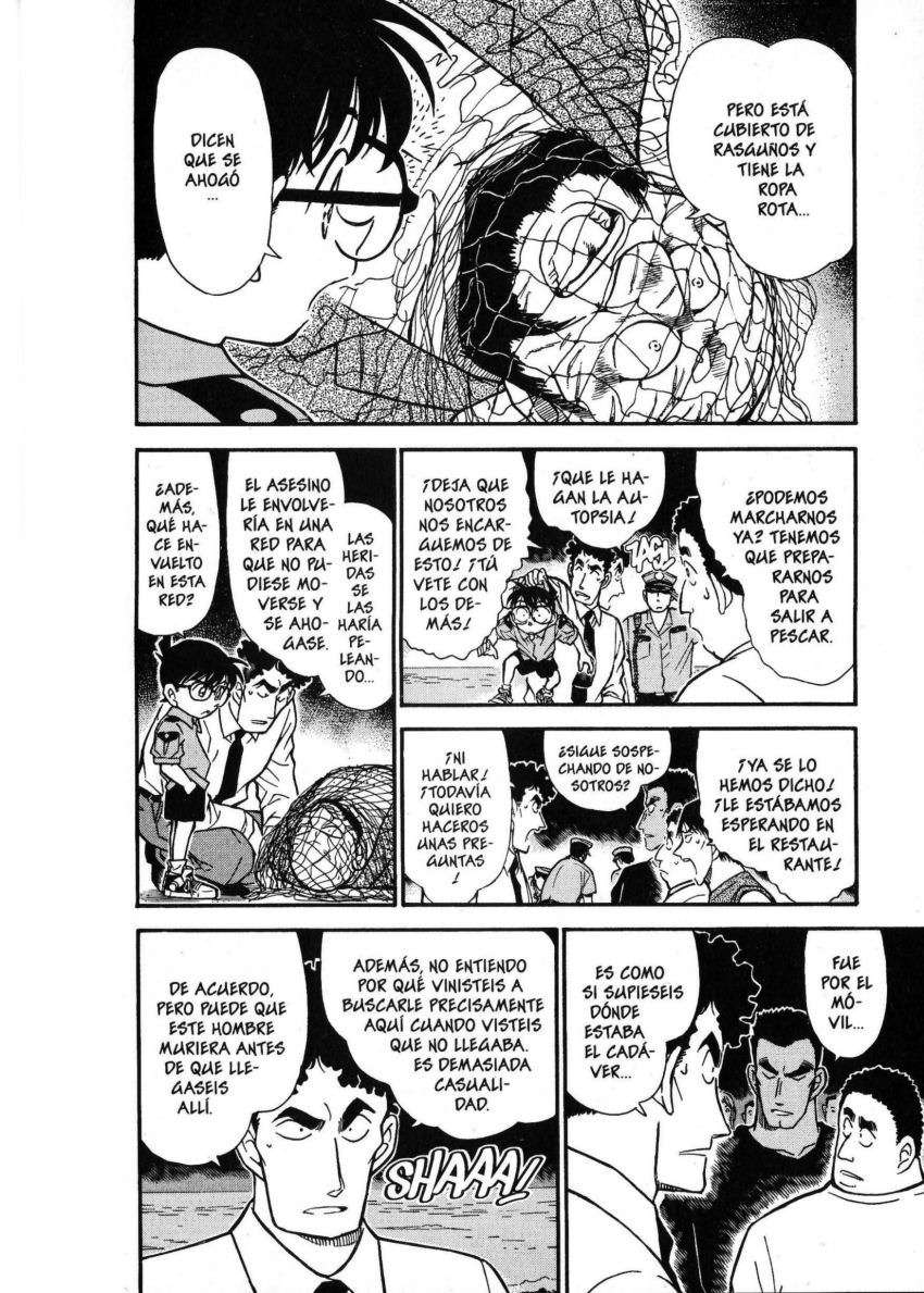 Detective Conan Capitulo 312: Atrapado en la red página 5