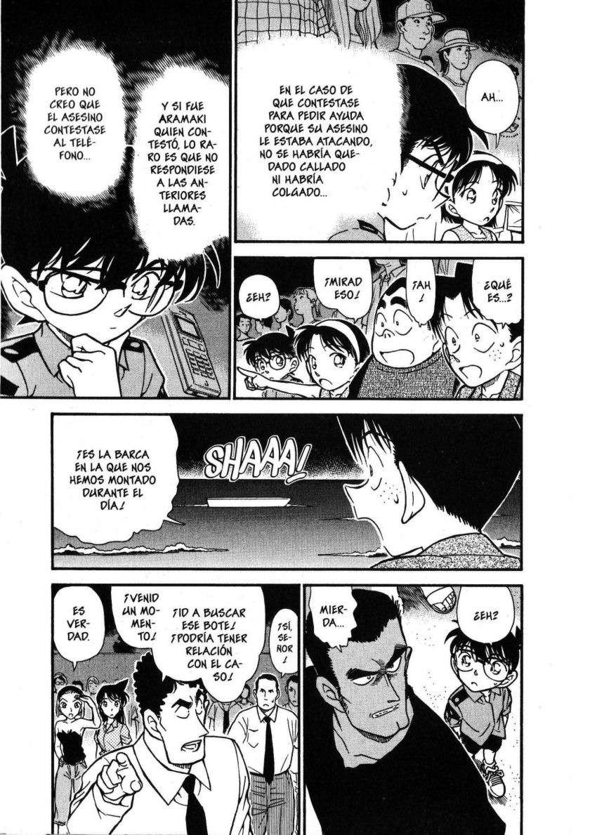Detective Conan Capitulo 312: Atrapado en la red página 8