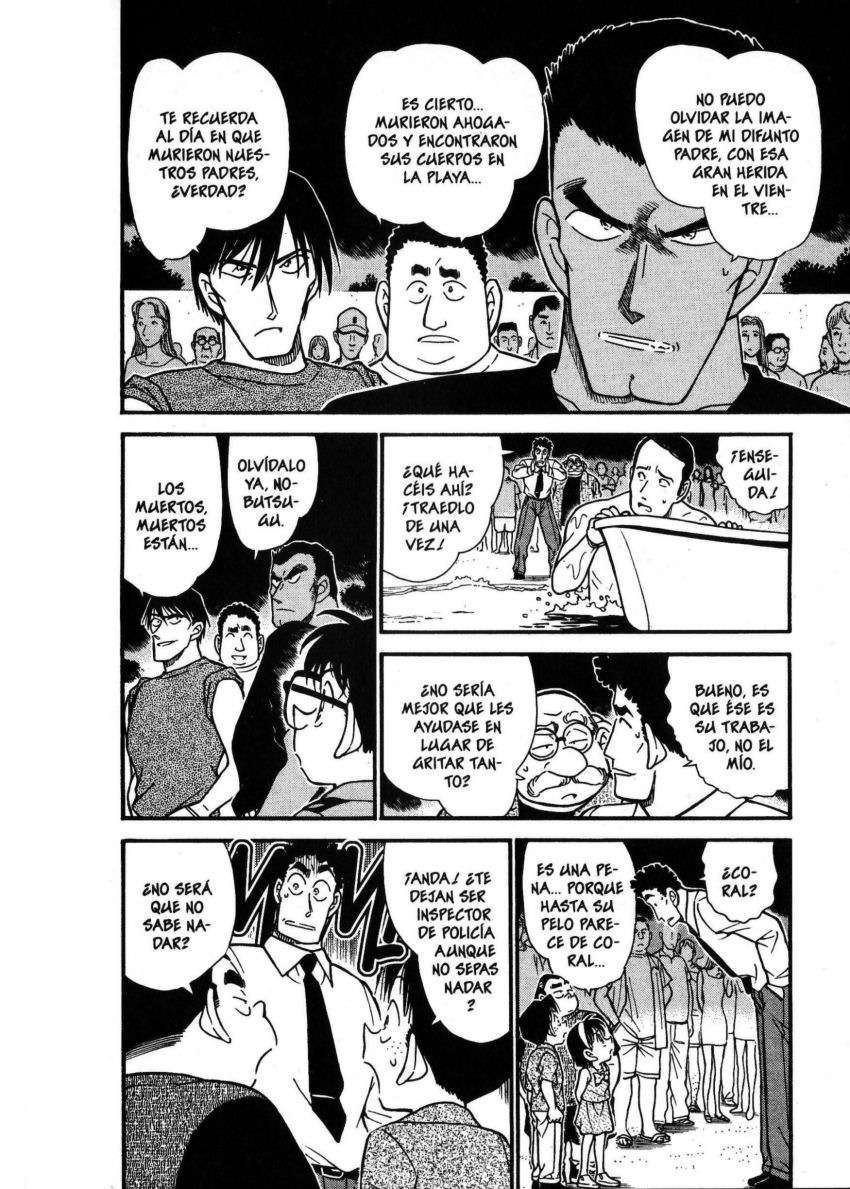 Detective Conan Capitulo 312: Atrapado en la red página 9