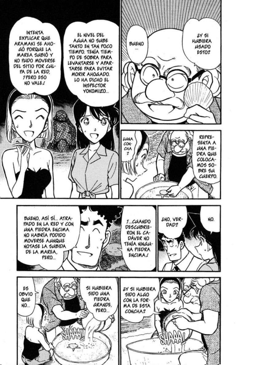 Detective Conan Capitulo 313: Una valiente decisión página 10