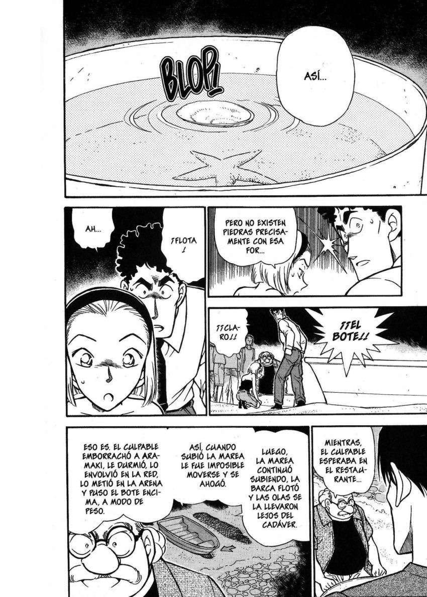 Detective Conan Capitulo 313: Una valiente decisión página 11