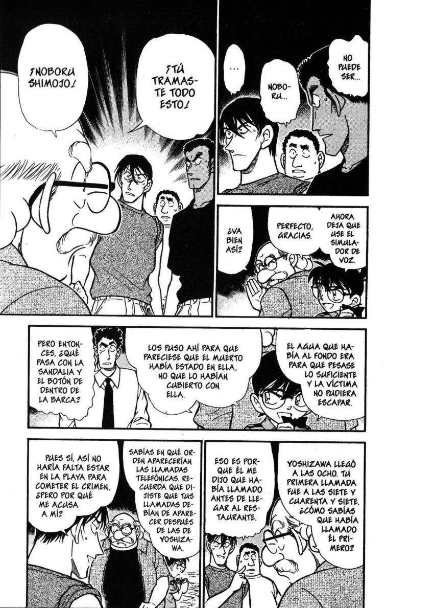 Detective Conan Capitulo 313: Una valiente decisión página 12