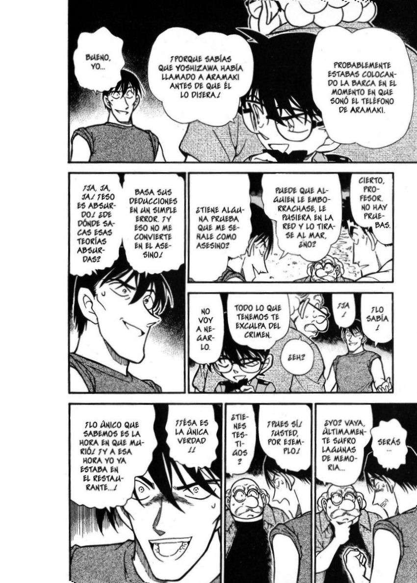 Detective Conan Capitulo 313: Una valiente decisión página 13