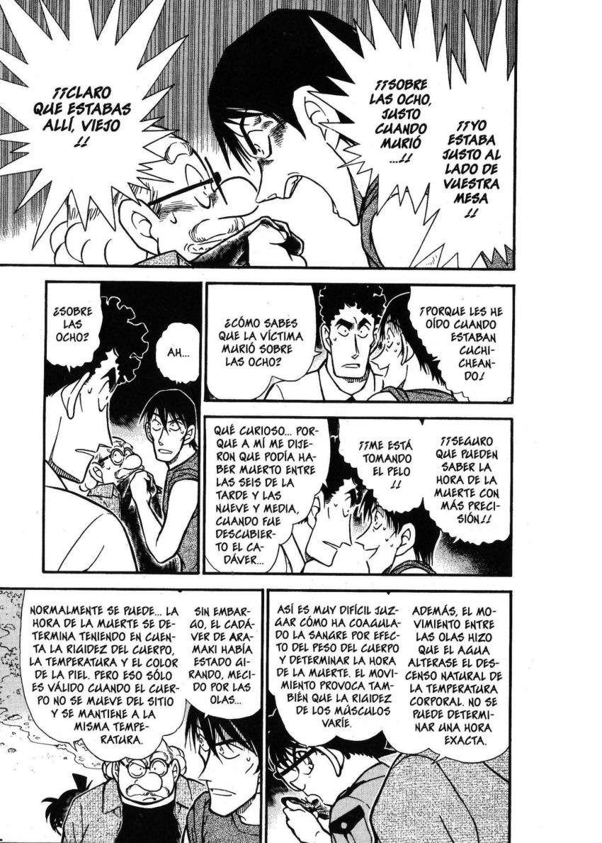 Detective Conan Capitulo 313: Una valiente decisión página 14
