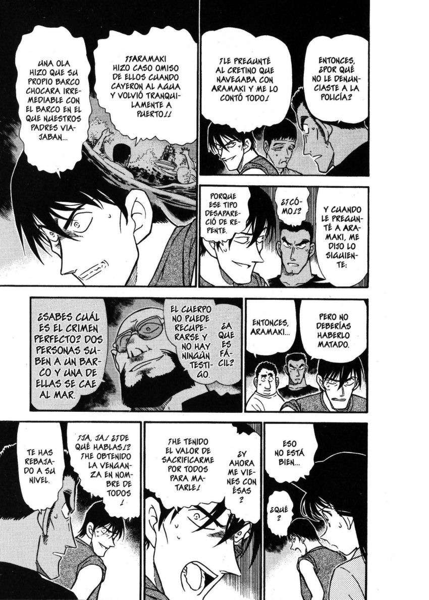 Detective Conan Capitulo 313: Una valiente decisión página 16