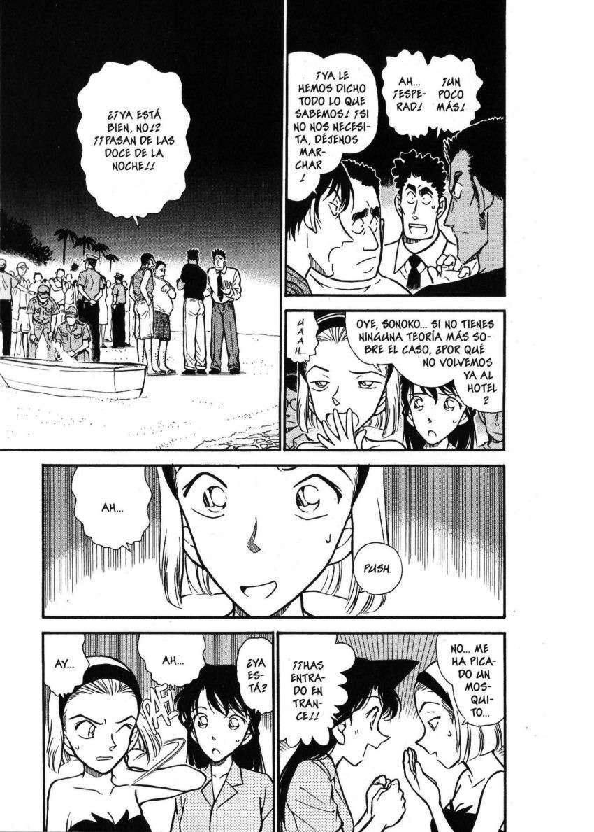 Detective Conan Capitulo 313: Una valiente decisión página 2