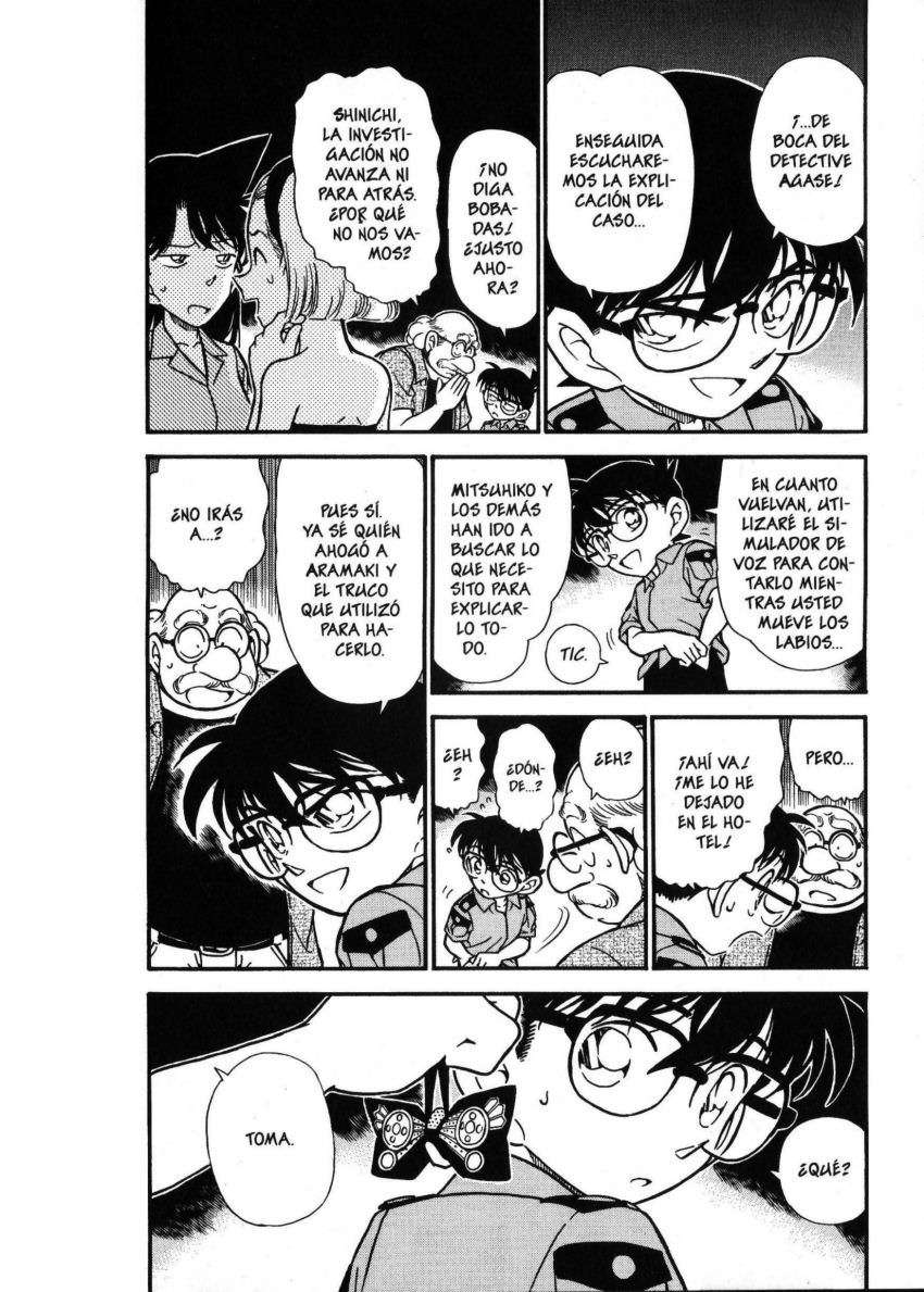 Detective Conan Capitulo 313: Una valiente decisión página 3