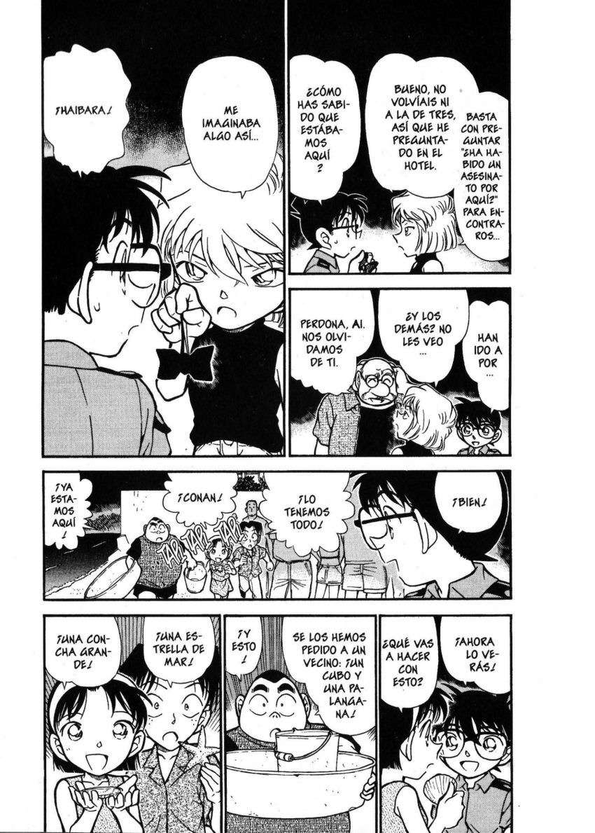 Detective Conan Capitulo 313: Una valiente decisión página 4