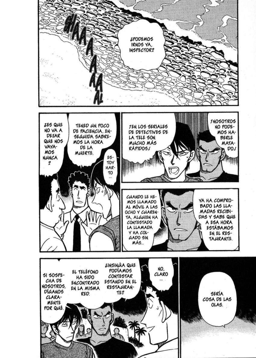 Detective Conan Capitulo 313: Una valiente decisión página 5
