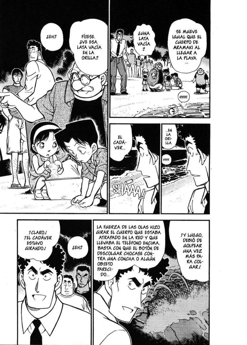 Detective Conan Capitulo 313: Una valiente decisión página 6