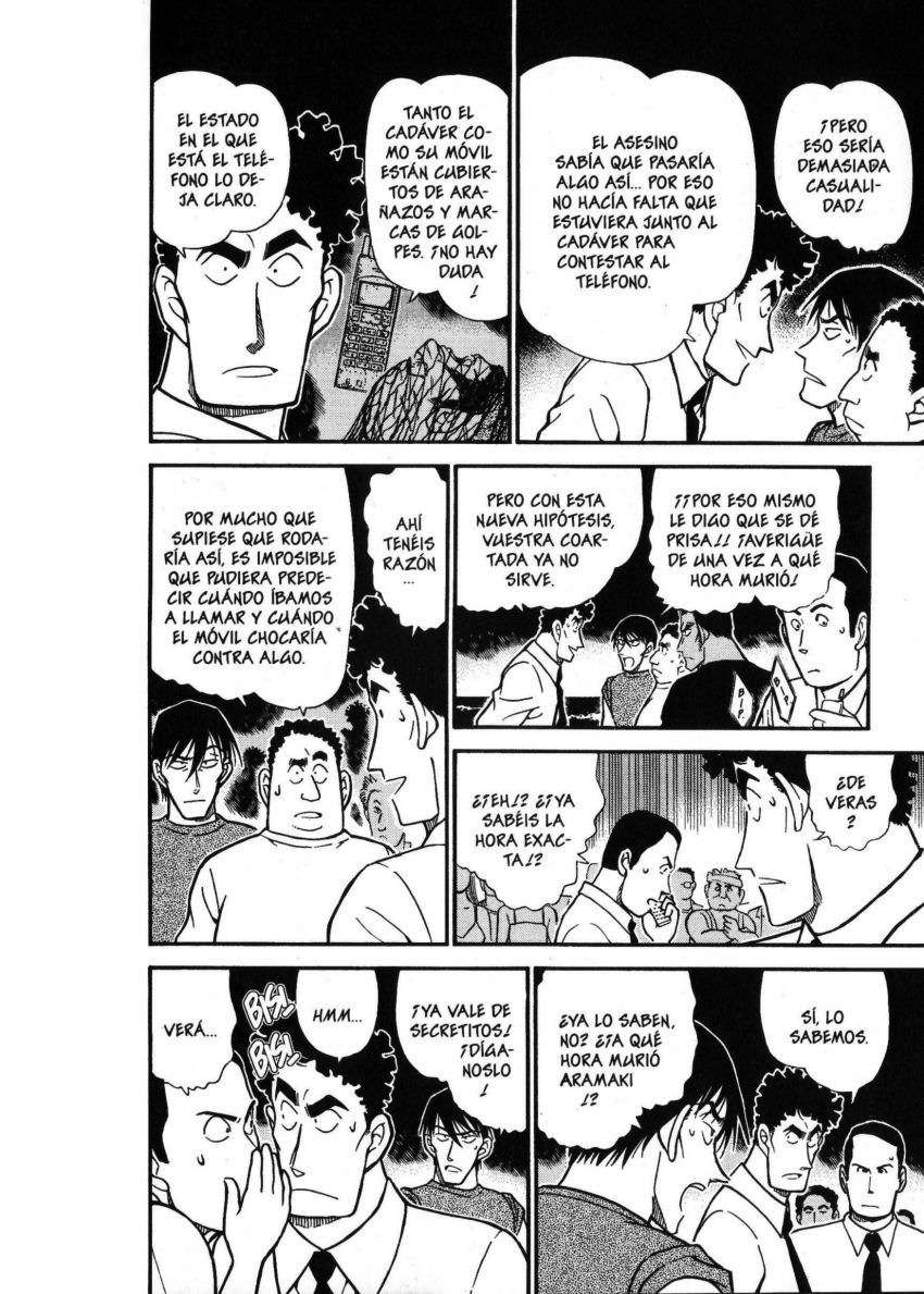Detective Conan Capitulo 313: Una valiente decisión página 7