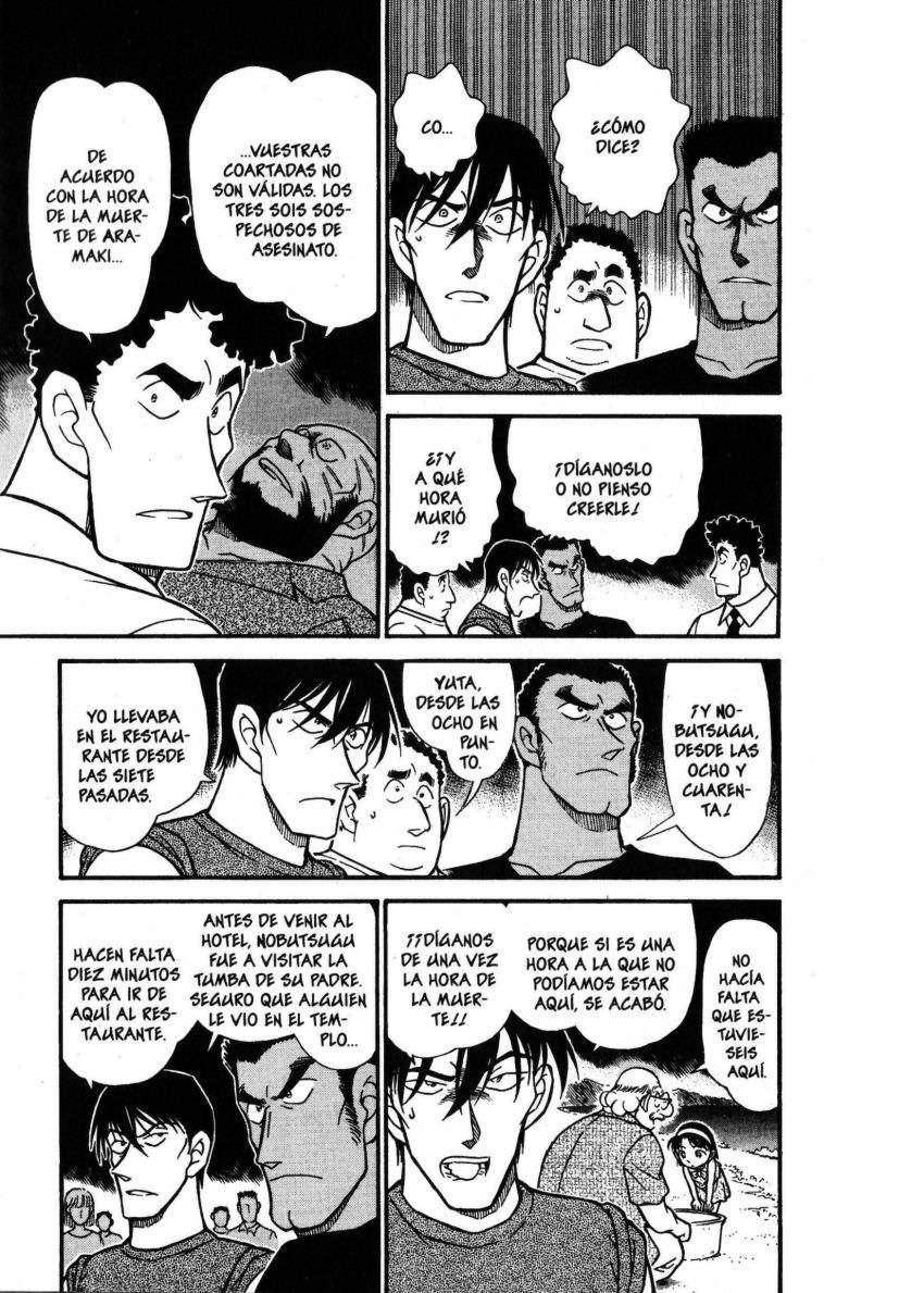 Detective Conan Capitulo 313: Una valiente decisión página 8