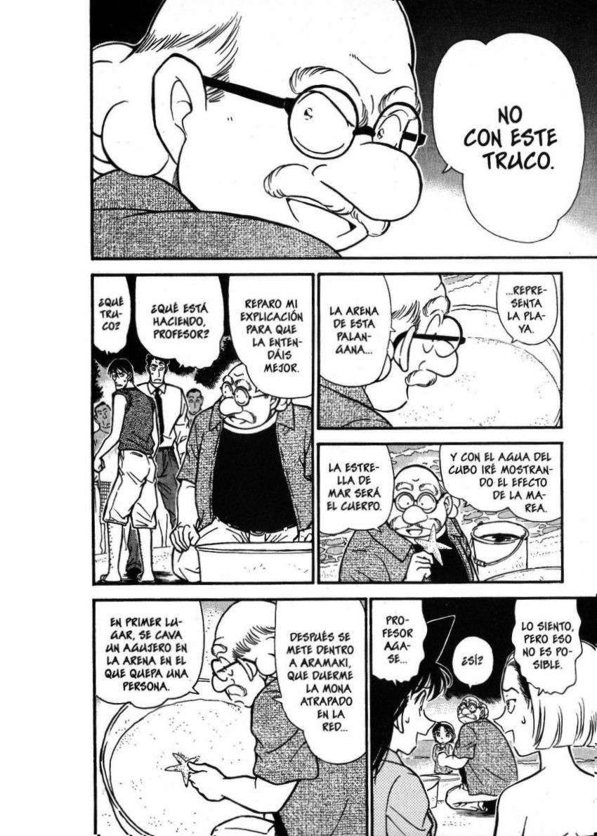 Detective Conan Capitulo 313: Una valiente decisión página 9