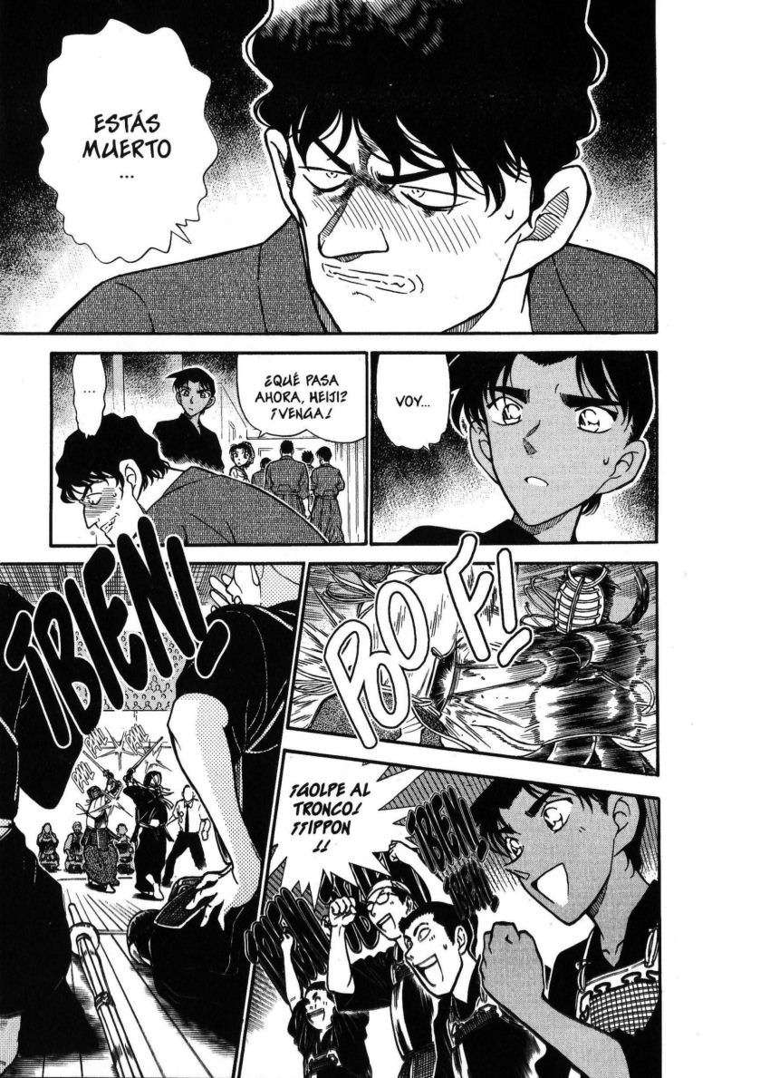 Detective Conan Capitulo 314: Los luchadores de Naniwa página 10