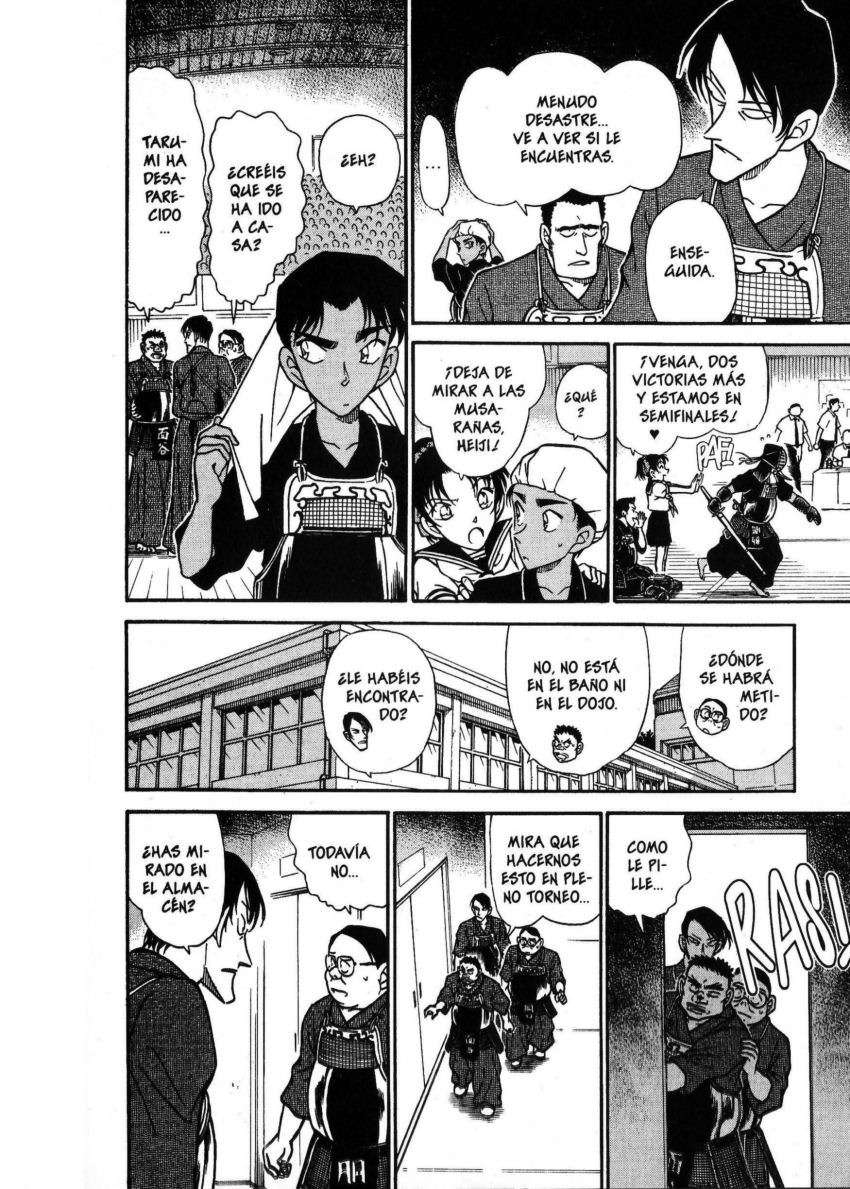 Detective Conan Capitulo 314: Los luchadores de Naniwa página 11