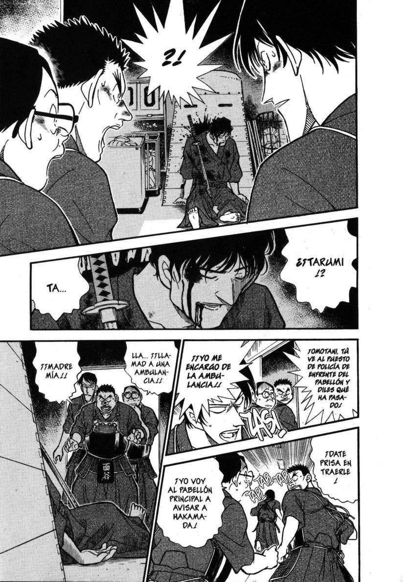 Detective Conan Capitulo 314: Los luchadores de Naniwa página 12