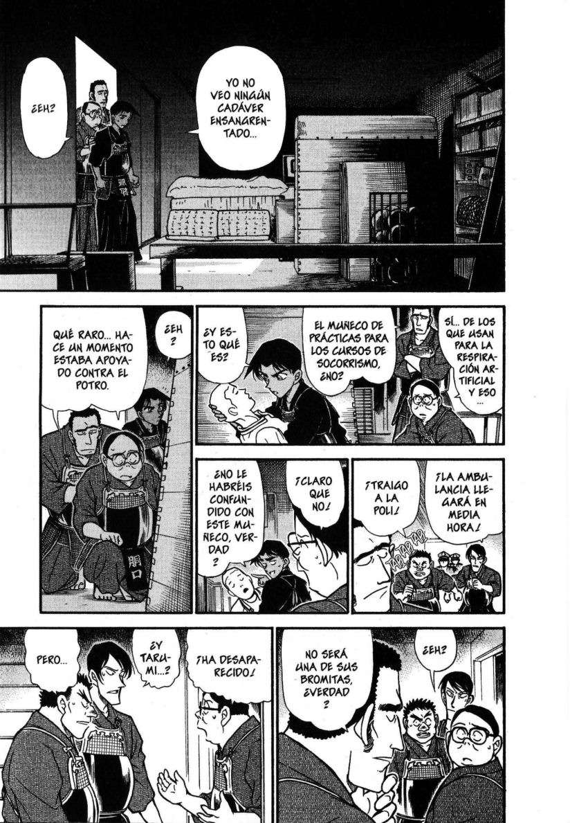 Detective Conan Capitulo 314: Los luchadores de Naniwa página 14