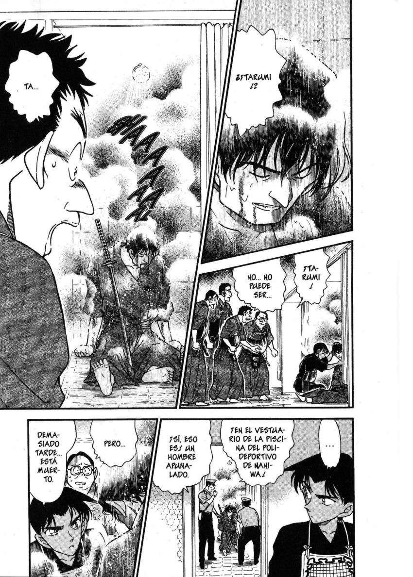 Detective Conan Capitulo 314: Los luchadores de Naniwa página 16