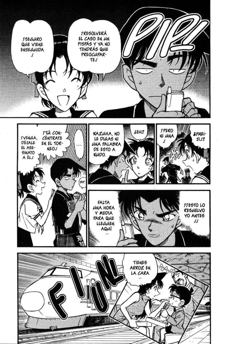 Detective Conan Capitulo 314: Los luchadores de Naniwa página 18
