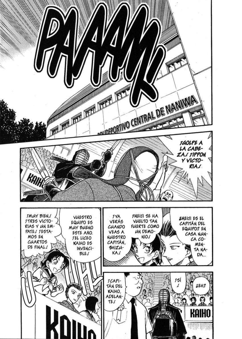 Detective Conan Capitulo 314: Los luchadores de Naniwa página 2
