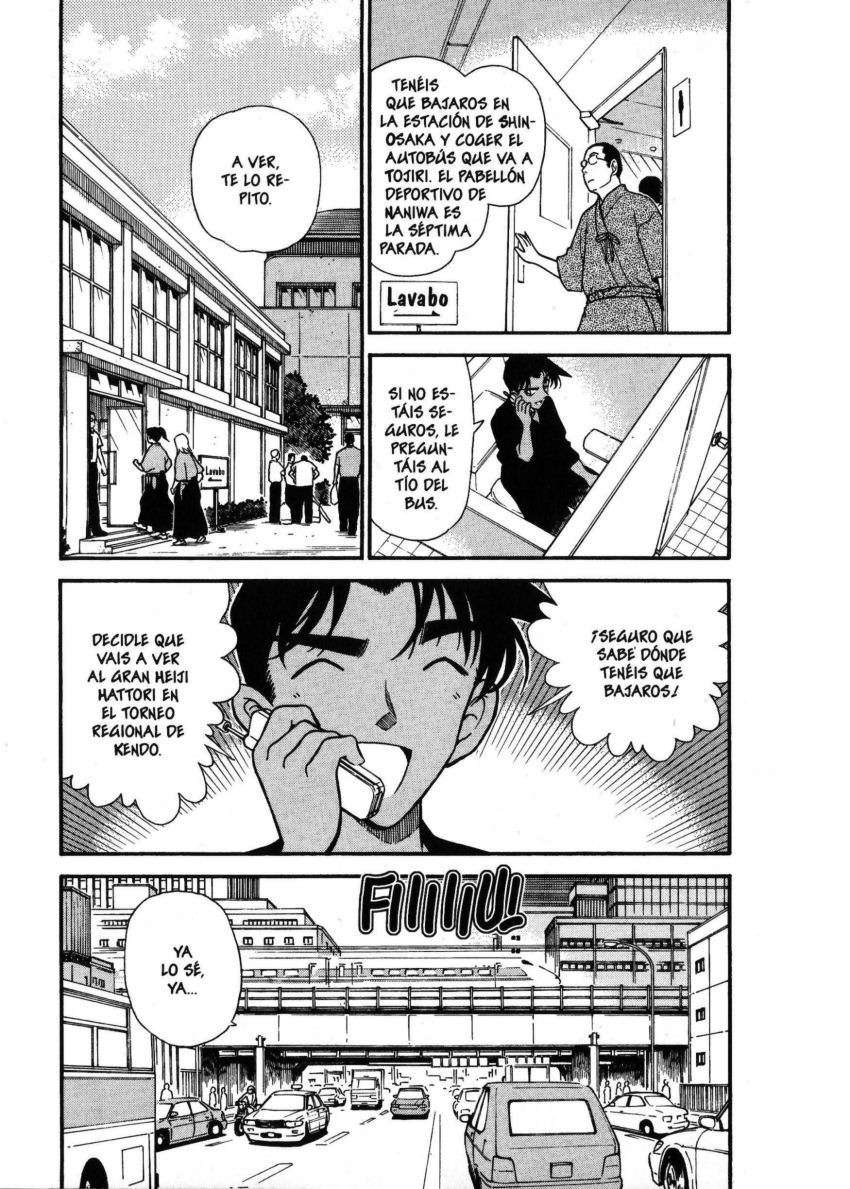 Detective Conan Capitulo 314: Los luchadores de Naniwa página 4