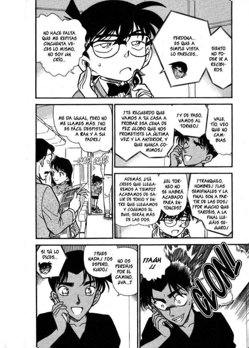 Detective Conan Capitulo 314: Los luchadores de Naniwa página 5