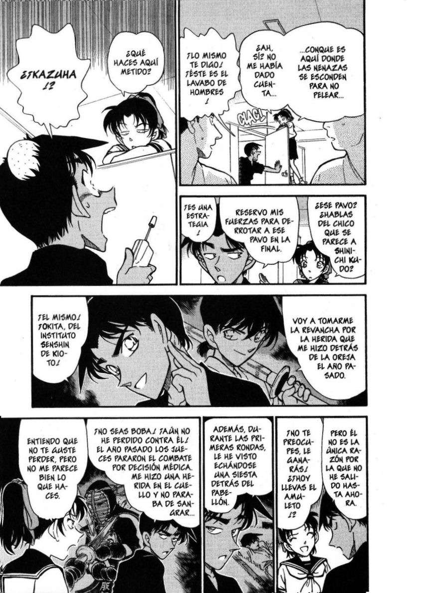 Detective Conan Capitulo 314: Los luchadores de Naniwa página 6