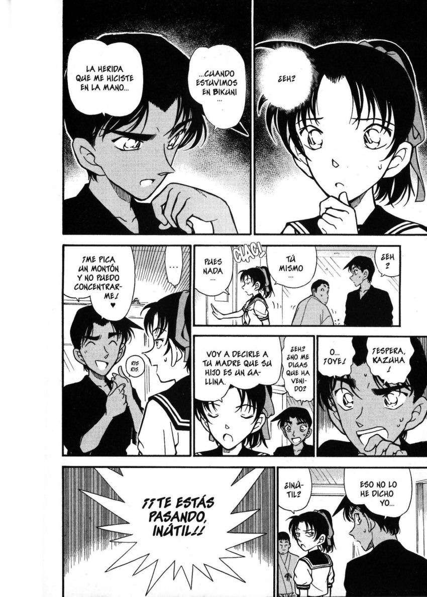 Detective Conan Capitulo 314: Los luchadores de Naniwa página 7