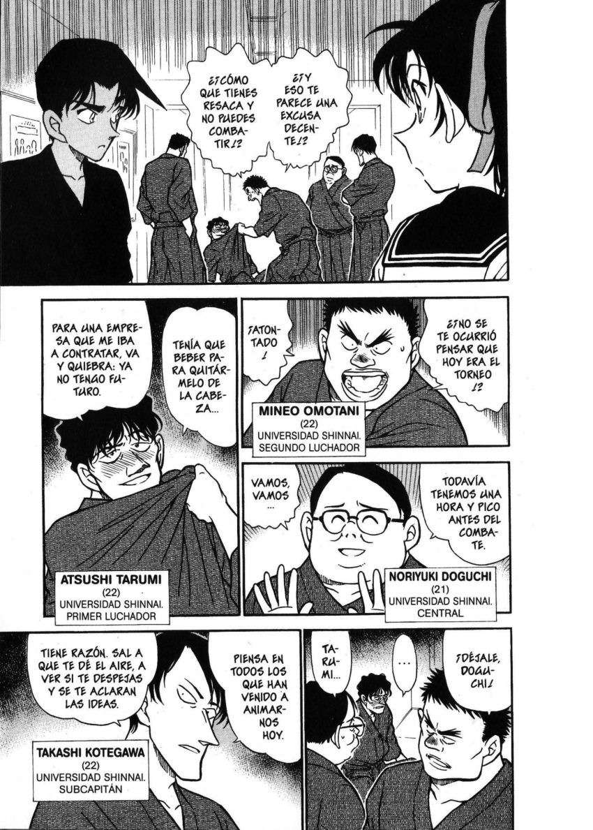 Detective Conan Capitulo 314: Los luchadores de Naniwa página 8